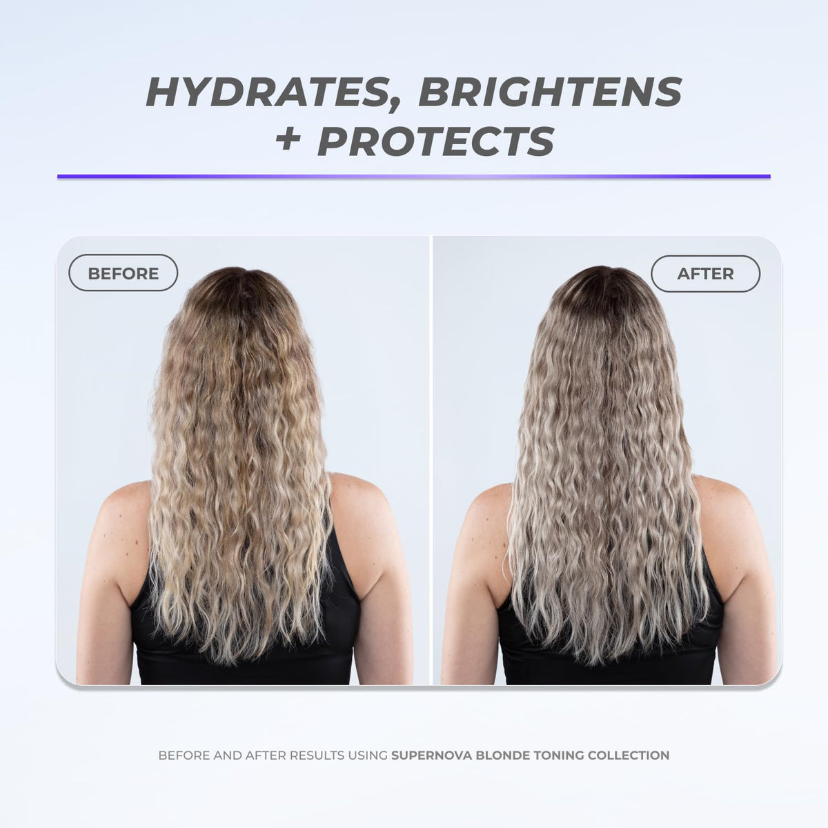 XMONDO Hair Supernova detangling mist smoothing hair without residue