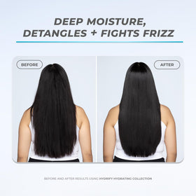 XMONDO Hydrify argan oil brings nourishment for smoother, hydrated strands