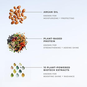 XMONDO Hydrify plant-based extracts boost shine and manageability