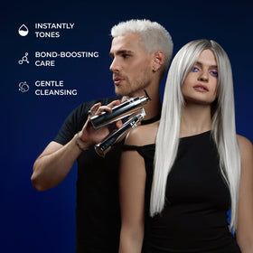 XMONDO Supernova shampoo back label emphasizes vegan, cruelty-free formula.