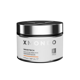 XMONDO Wavetech mask bottle ready for deep conditioning and wave care.