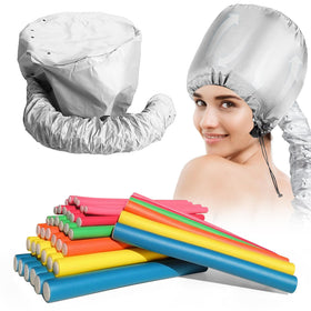 Xnicx 42-piece flexi rods set for versatile at-home styling.