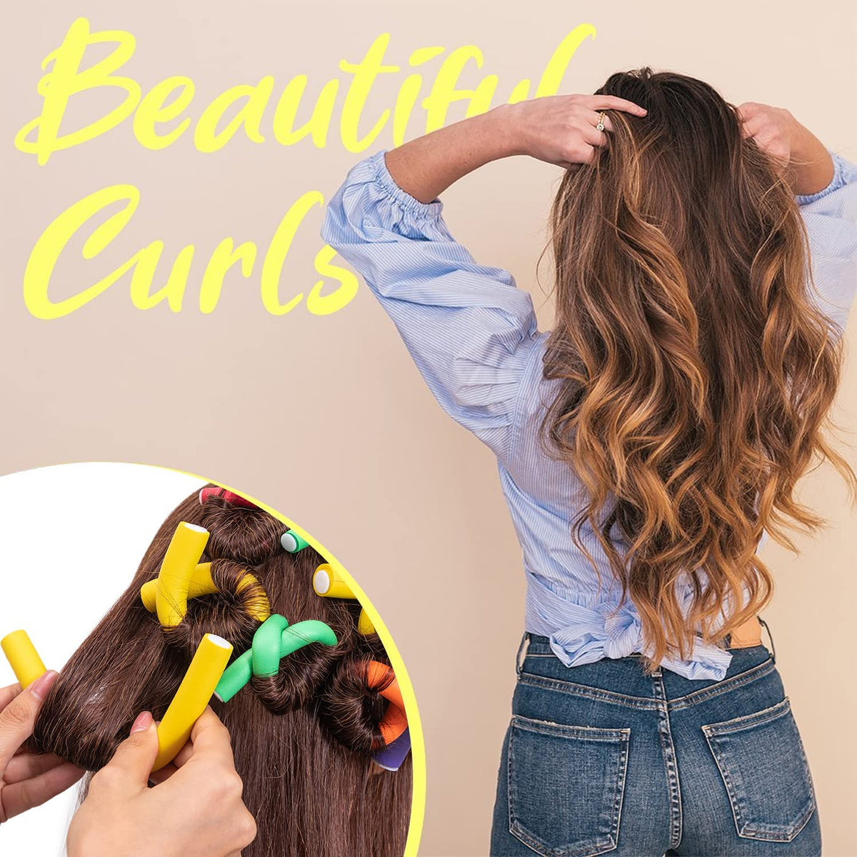 Xnicx quick curling with bonnet fits into efficient evening routine.