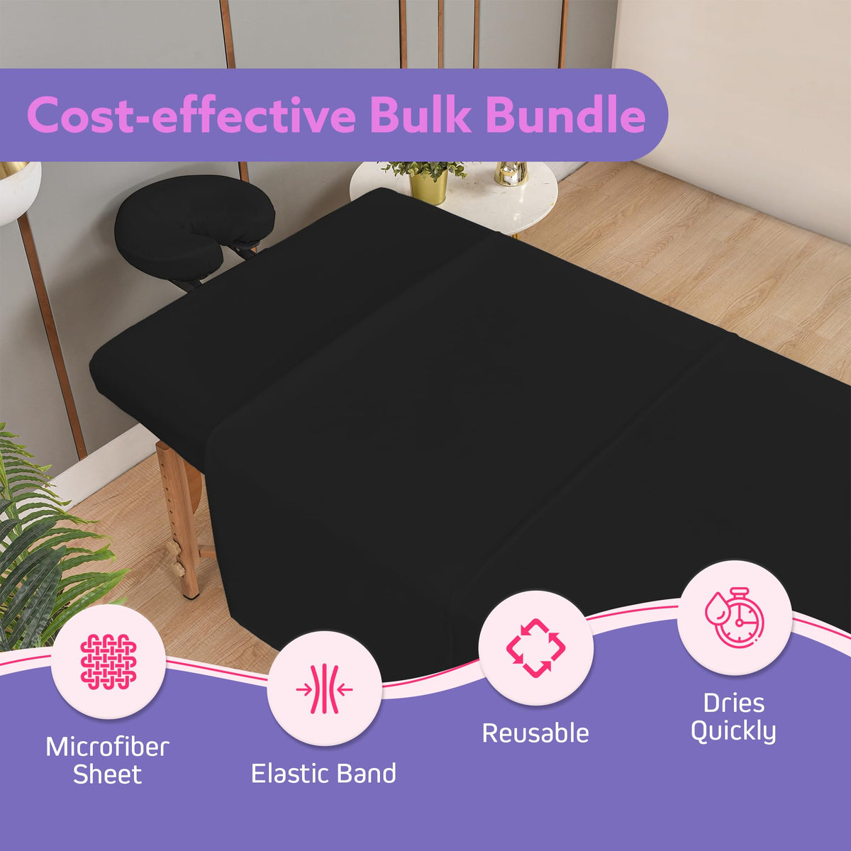 XOLLOZ wrinkle-resistant fabric gives a smooth, photo-ready surface