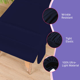 XOLLOZ soft microfiber close-up highlighting breathable, comfortable fabric.