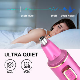 XOOMRSCP easy-clean head rose trimmer for quick maintenance.