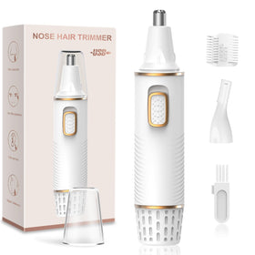 XOOMRSCP Nose Hair Trimmer front view, compact for on-the-go grooming.