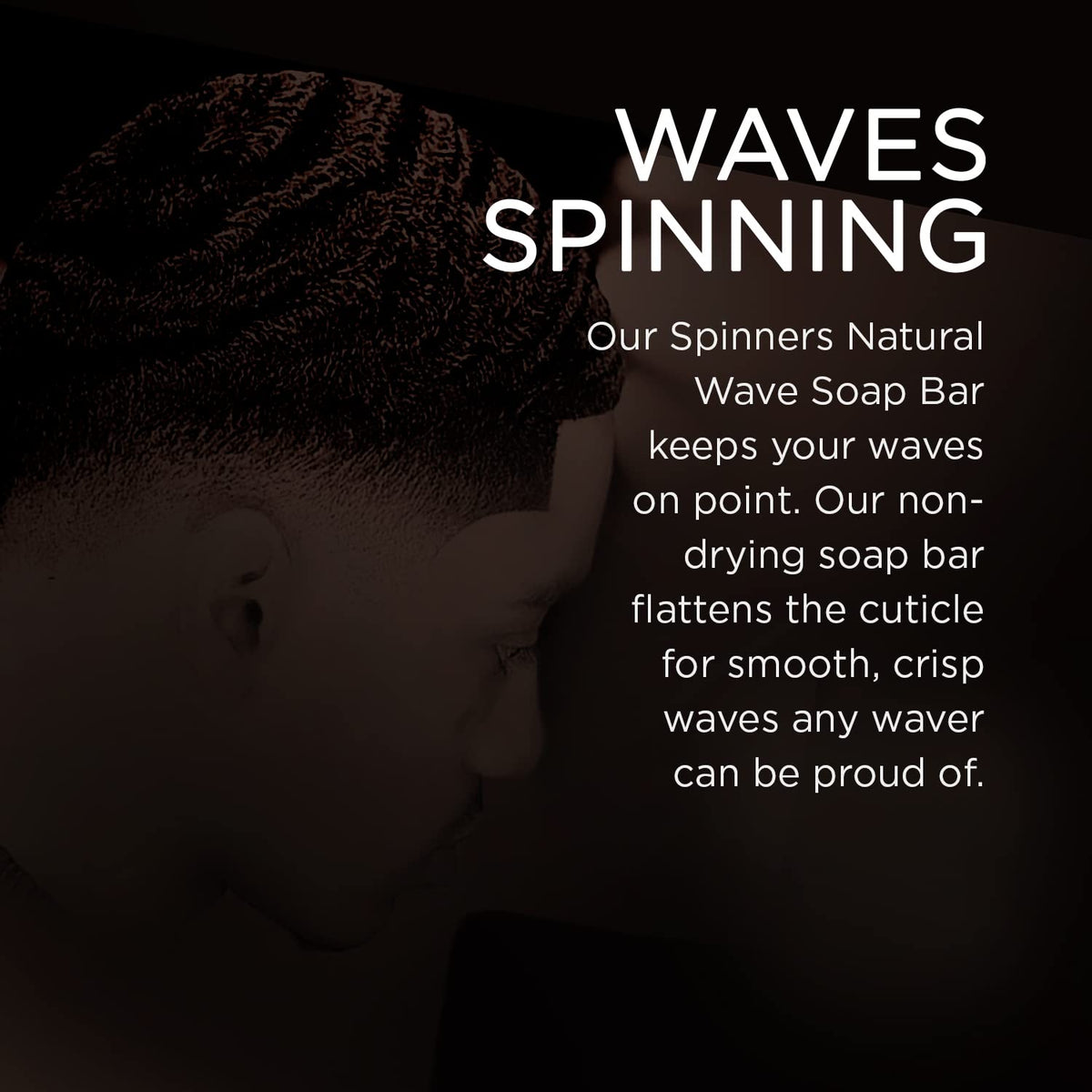 Xotics Spinners Wave Soap Bar with Jamaican castor oil supports daily hydration