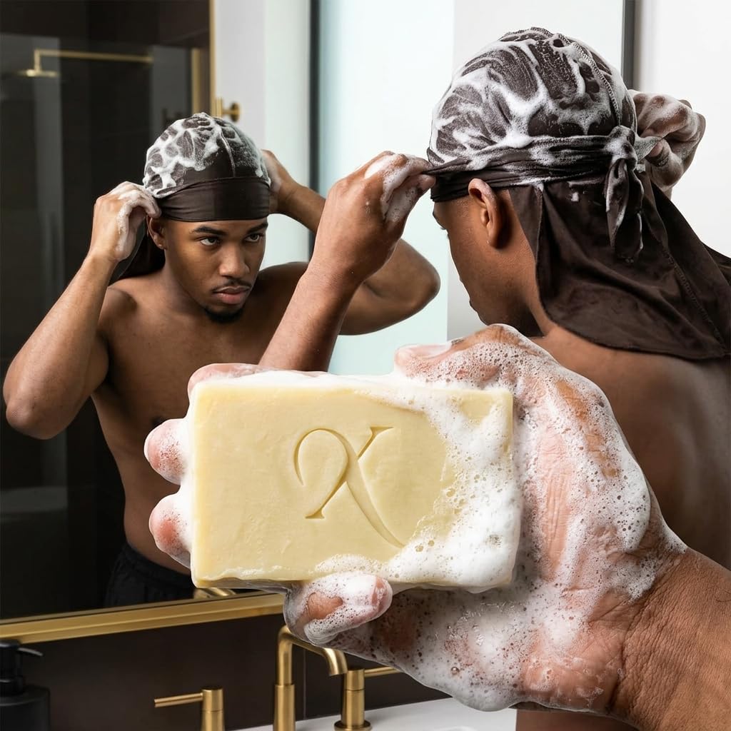 Xotics Spinners Wave Soap Bar in gift-ready packaging invites thoughtful hair care gifts