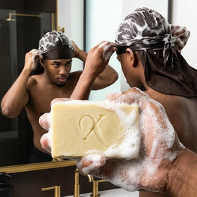 Xotics Spinners Wave Soap Bar in gift-ready packaging invites thoughtful hair care gifts