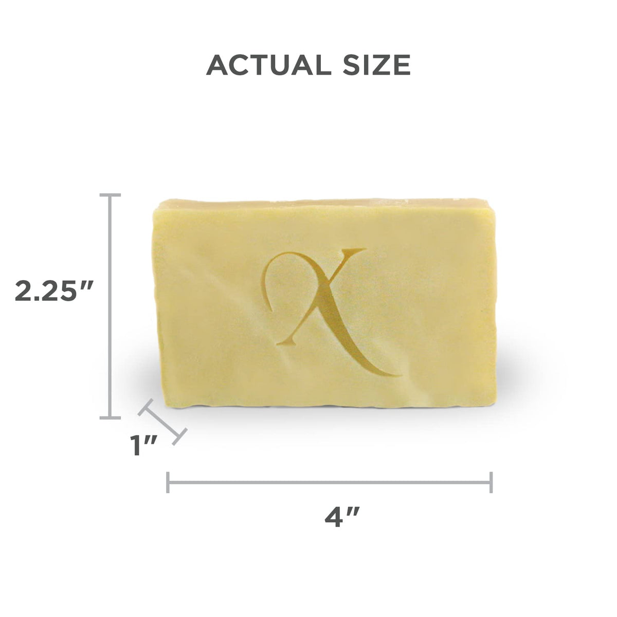Xotics Spinners Wave Soap Bar on the shower rack for a refreshing cleanse