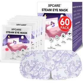 XPCARE steam eye mask packaged single-serve for quick relaxation