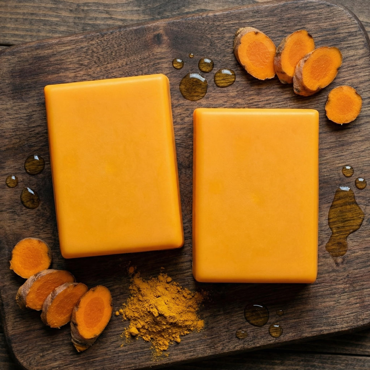 XPDGVS Turmeric Glow Soap bar foam demonstrates creamy lather ideal for daily use.