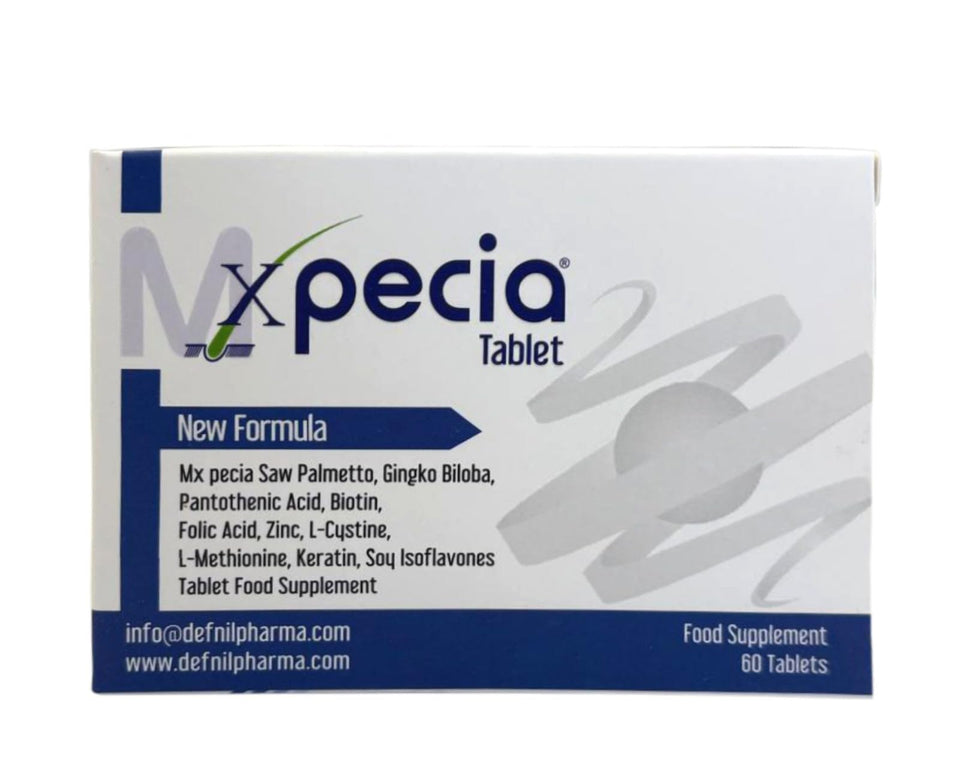 XPECIA Men DHT Blocker bottle for daily hair health support