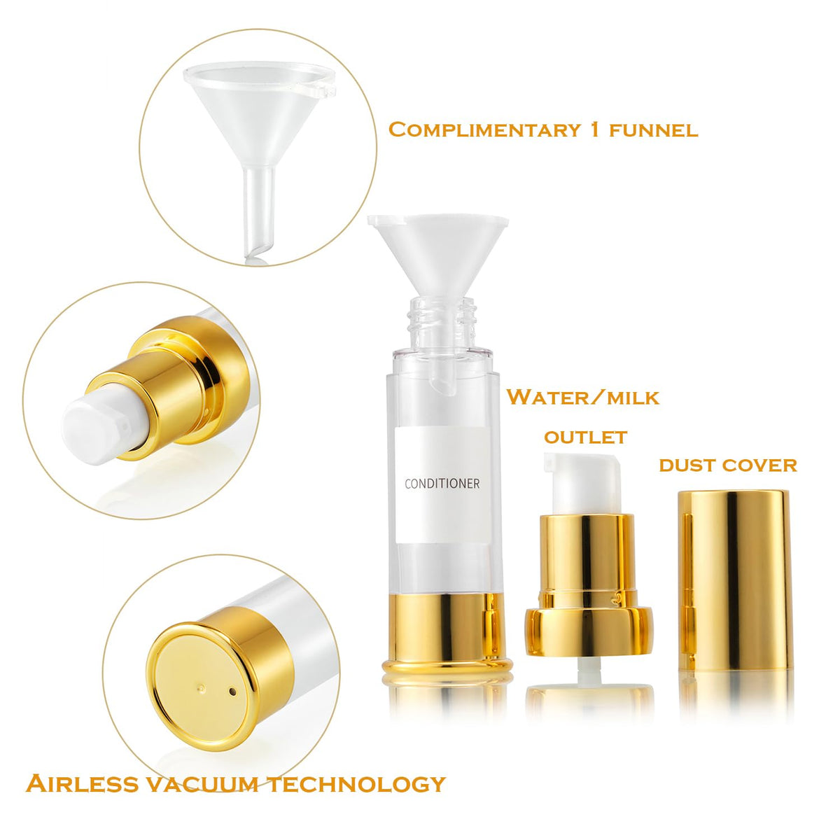 XQNCBY leak-proof travel bottle protects luggage from spills