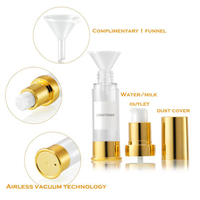 XQNCBY leak-proof travel bottle protects luggage from spills