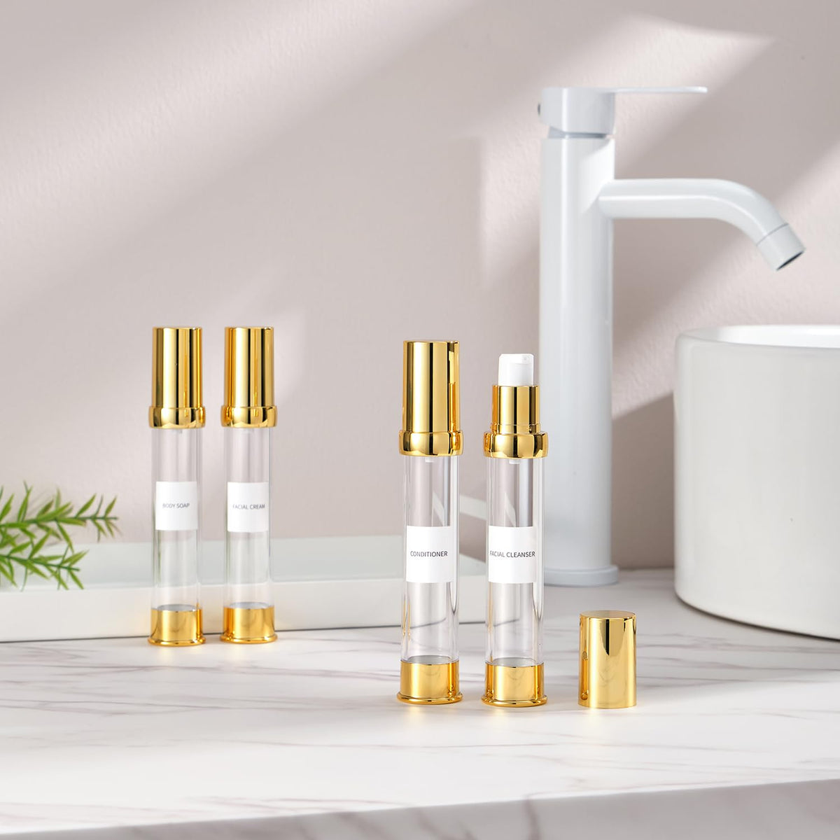XQNCBY long-lasting storage with vacuum seal and airless system.