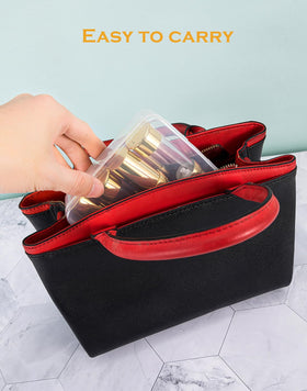 XQNCBY reusable mini bottle reduces waste with complete pump access