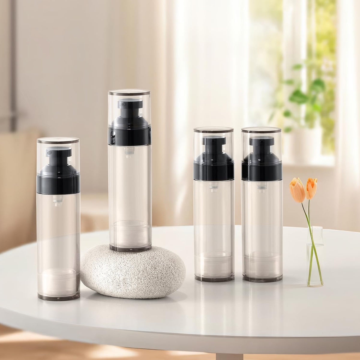 XQNCBY vacuum airless design reduces oxidation and preserves potency.
