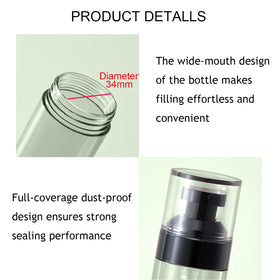 XQNCBY leakproof travel bottles prevent spills in luggage
