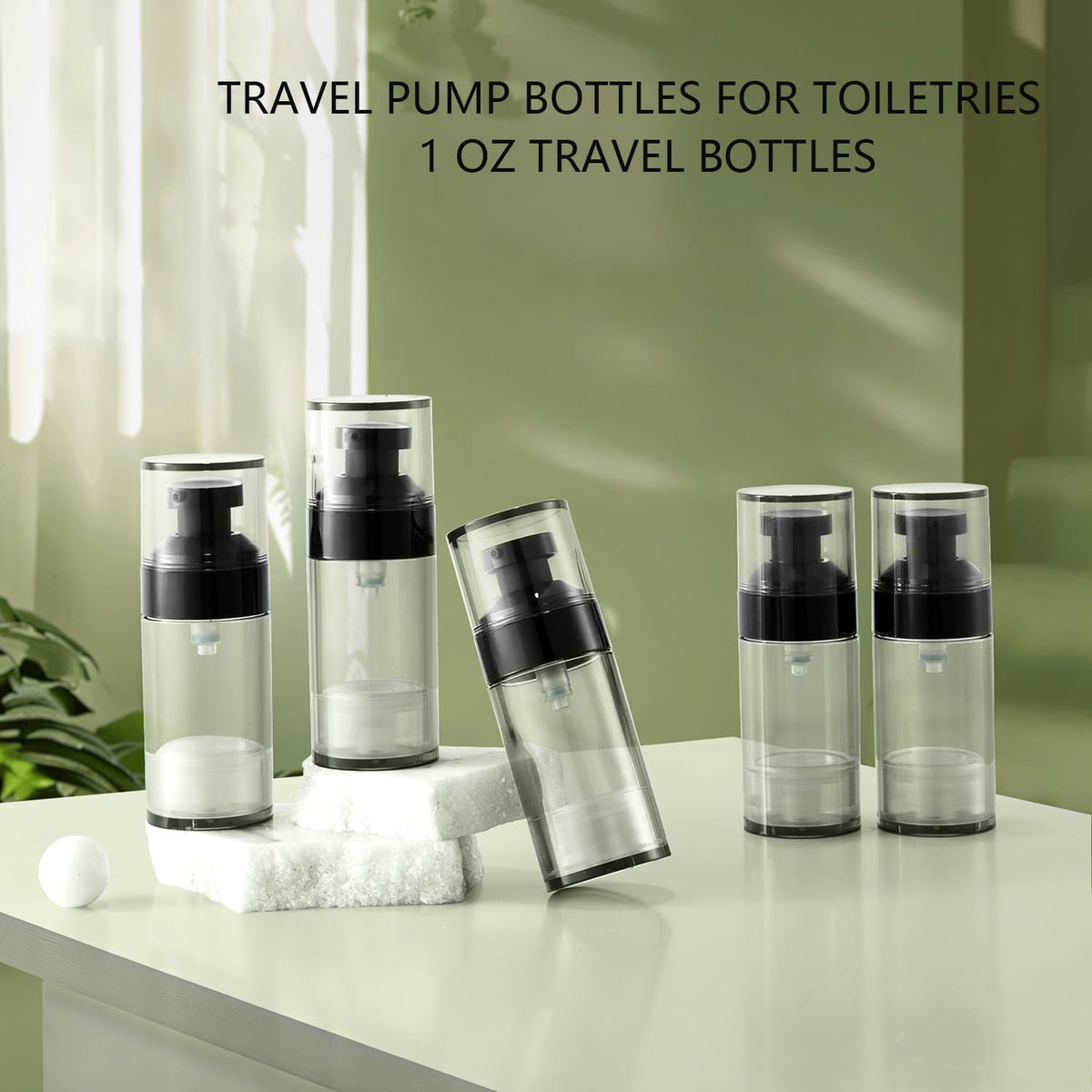XQNCBY reusable refillable cosmetic bottles for daily use