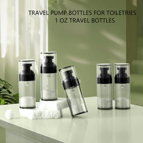 XQNCBY reusable refillable cosmetic bottles for daily use