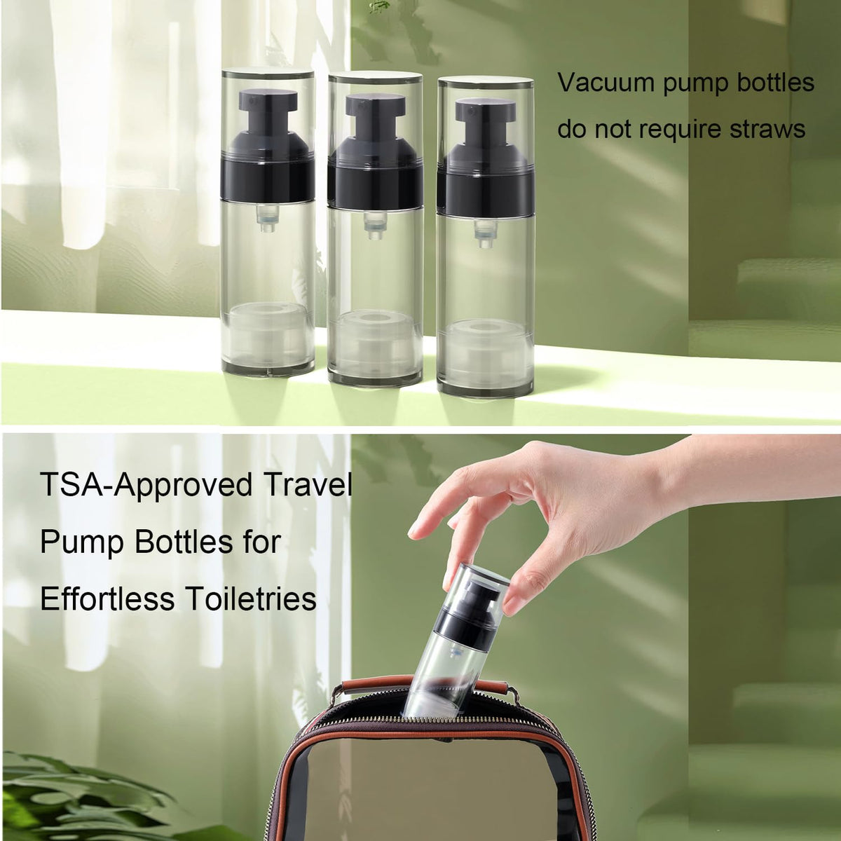 XQNCBY skincare serum foundation bottles in one set