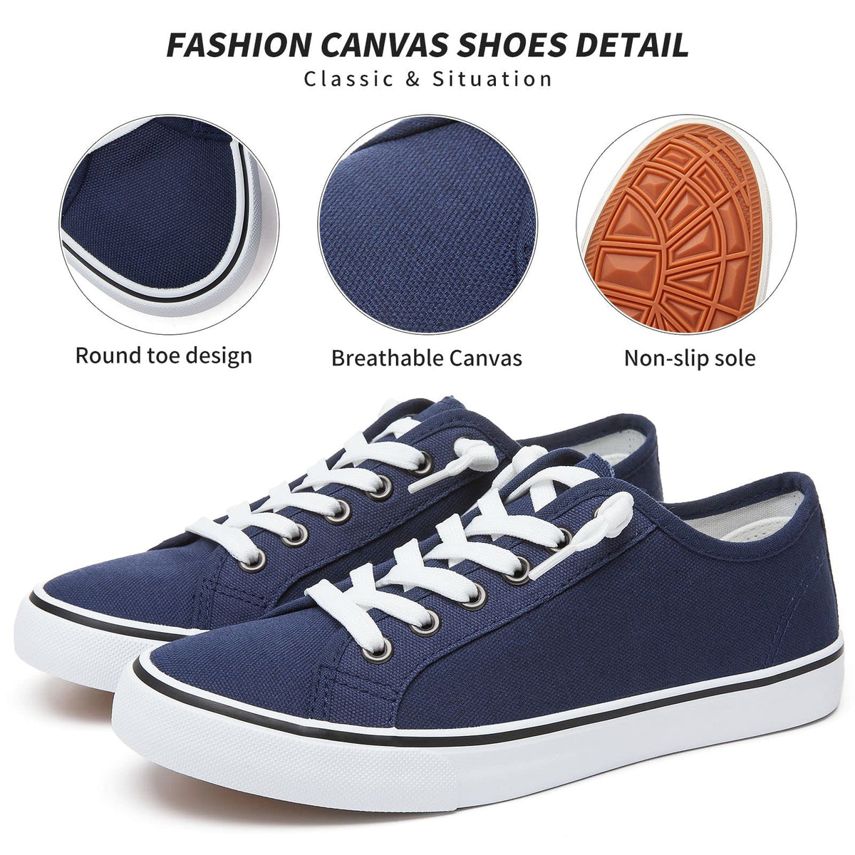 XRH slip-on design with lace adjustment for easy wear.