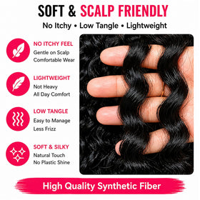 XSASLYET eight-pack set provides full-head volume for a fluffy look