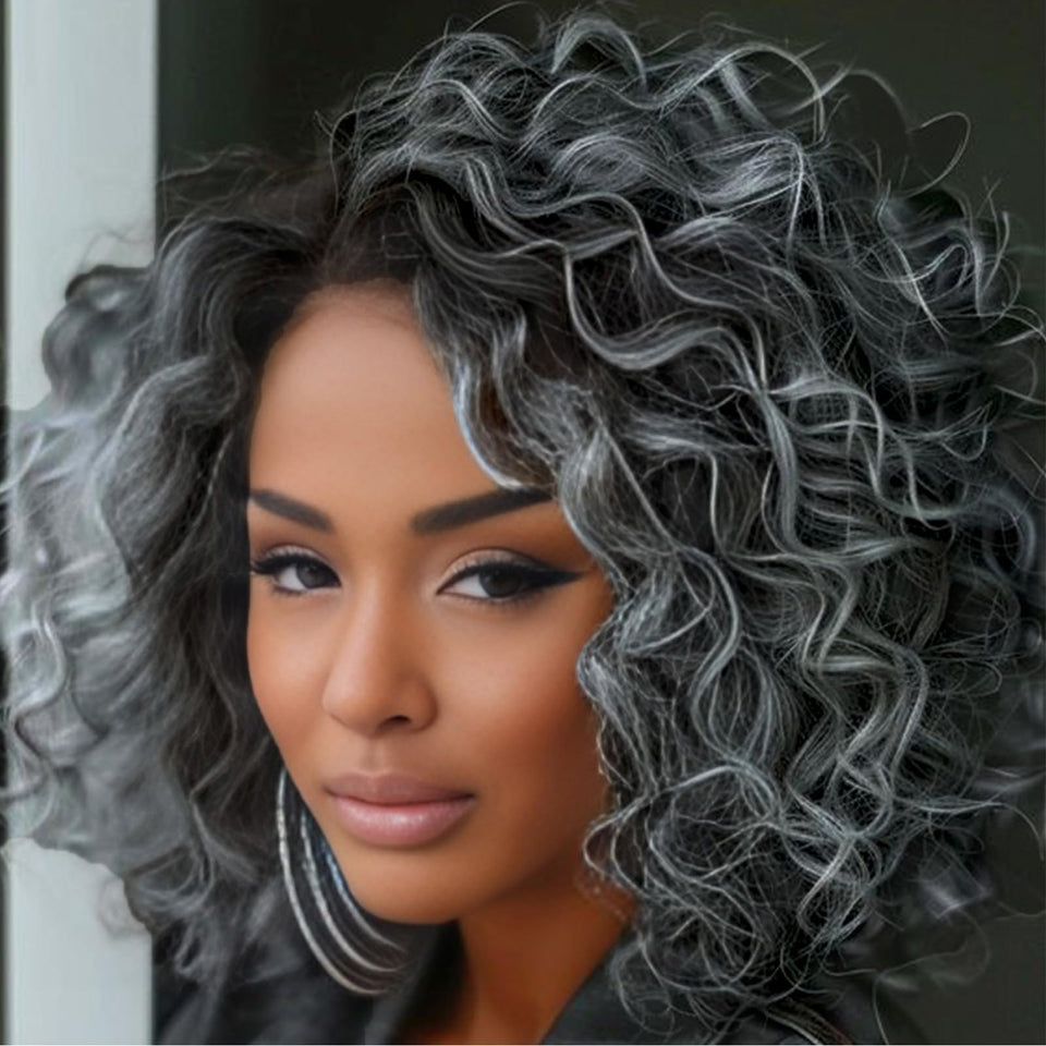 XSASLYET Gogo Curl 10inch full bundle for voluminous, natural movement in protective styles.