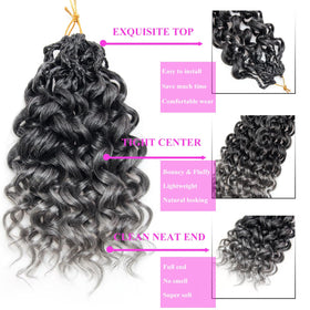 XSASLYET Gogo Curl lightweight, soft weft provides comfortable all-day wear.