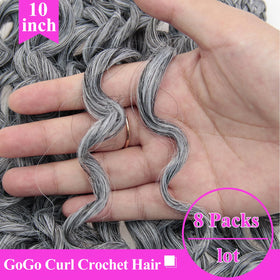 XSASLYET Gogo Curl natural look with movement for daily outfits and events.
