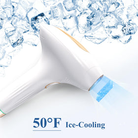 Xsoul device using IPL technology 470-1200nm for deeper follicle reach.