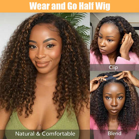 XSY glueless cap delivers comfortable, seamless blend