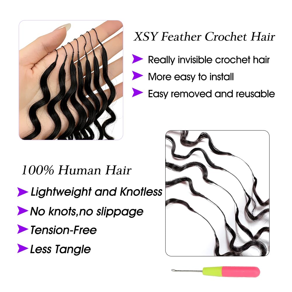 XSY full-head installation look demonstrates voluminous salon-style results with fewer packs.