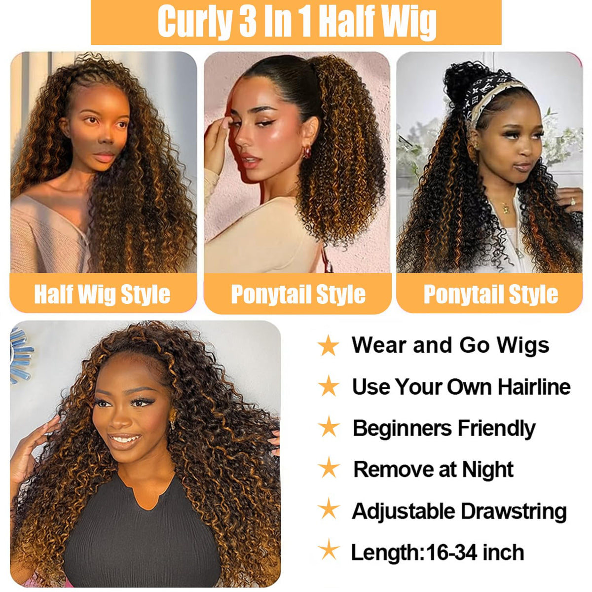 XSY accessories included for ready styling