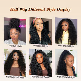 XSY Flip-Over Styling enables versatile looks without extensive prep.