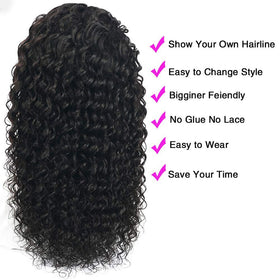 XSY Deep Wave headband detail shows elastic ice-silk band and secure fit