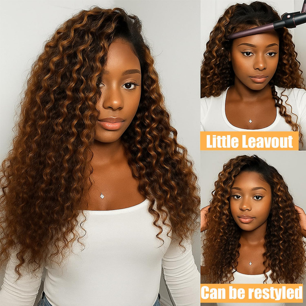 XSY wear-and-go wig for everyday or travel