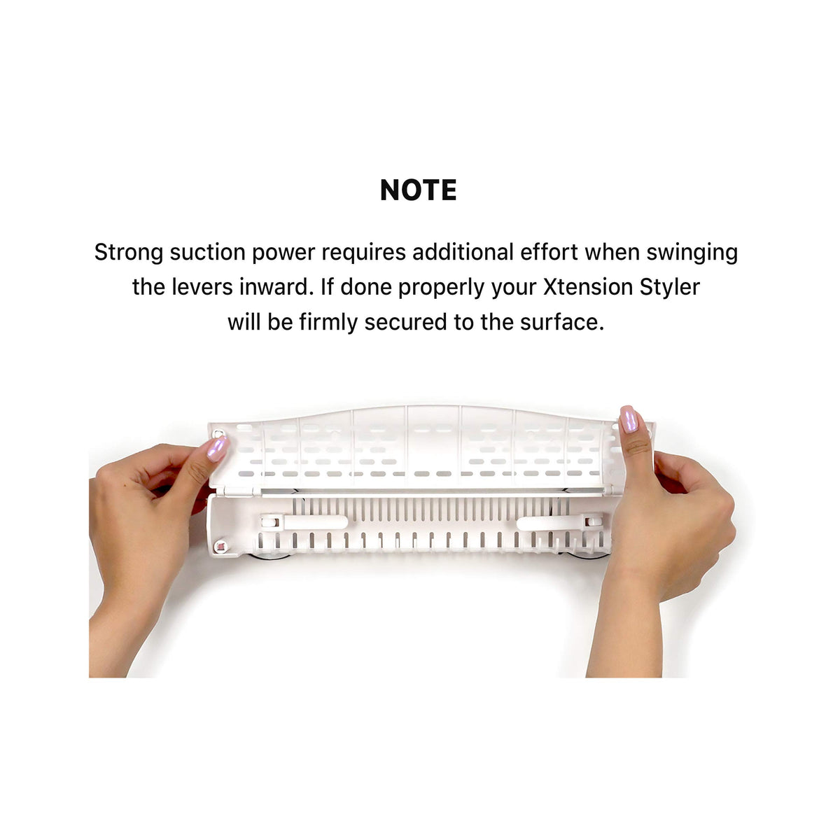 Xtension Styler compatible with wefts, clips, tape-ins and halos