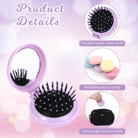 Xthrotsenk foldable design keeps brushes neat in bags