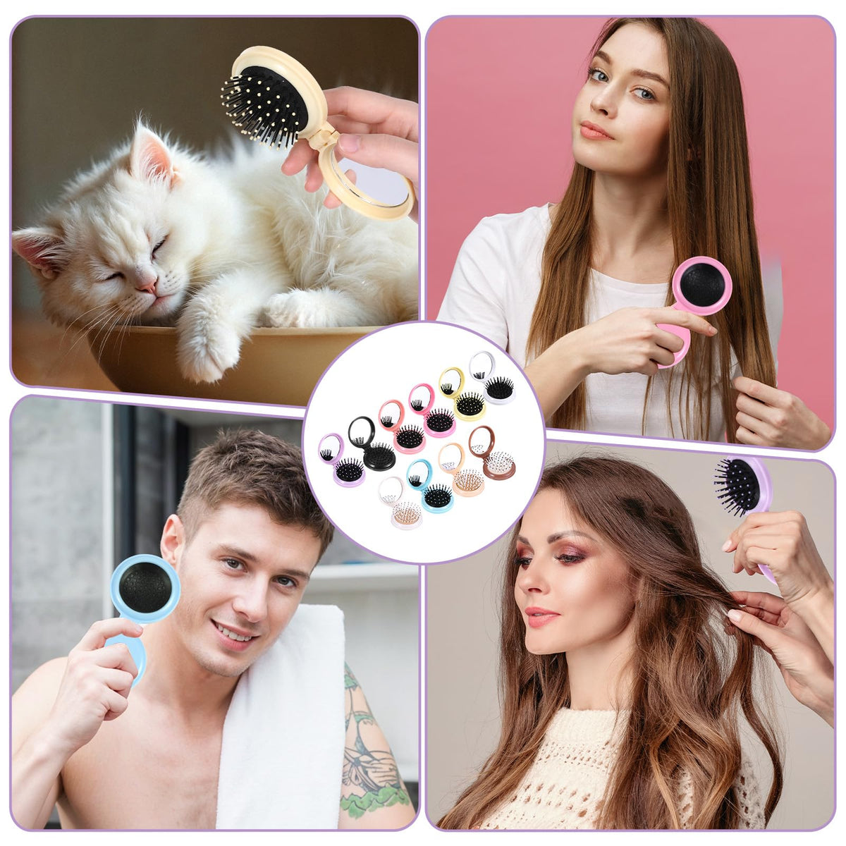 Xthrotsenk gift-ready travel brush set makes a thoughtful present