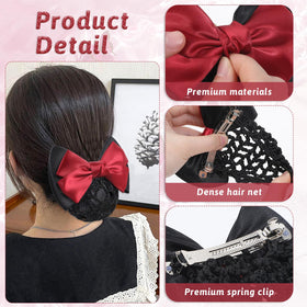 Xthrotsenk metal hairpin provides secure hold for updos.