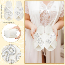 Xtinmee comfortable soft wool slippers for all-day wear