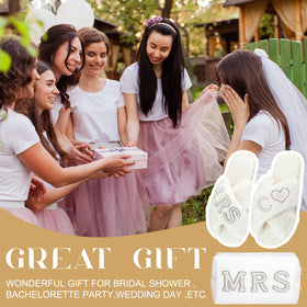 Xtinmee slippers with non-slip soles for safer movement around the venue.