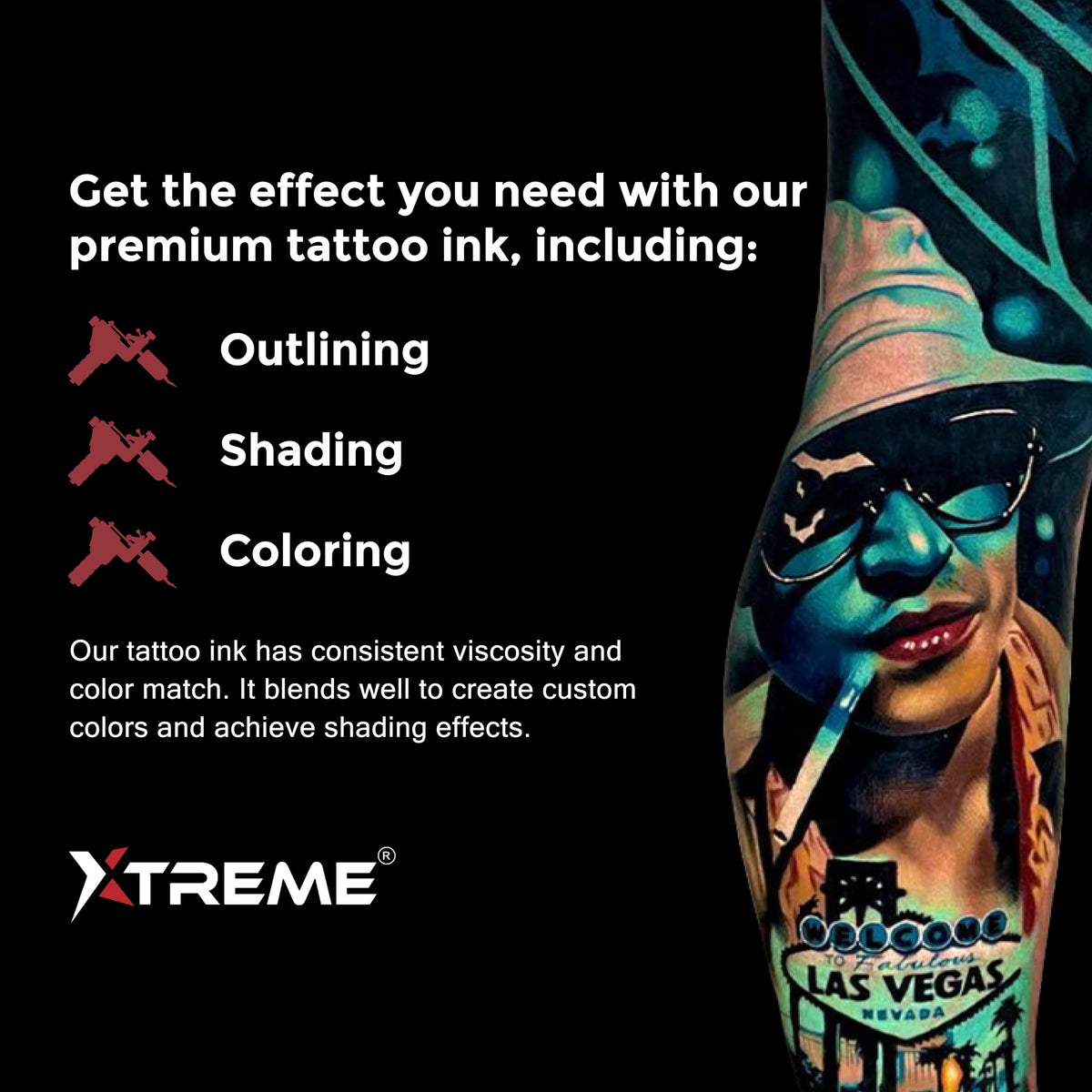 XTREME Graywash Dark bottle delivering rich depth and bold contrast options.