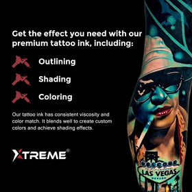 XTREME Graywash Dark bottle delivering rich depth and bold contrast options.