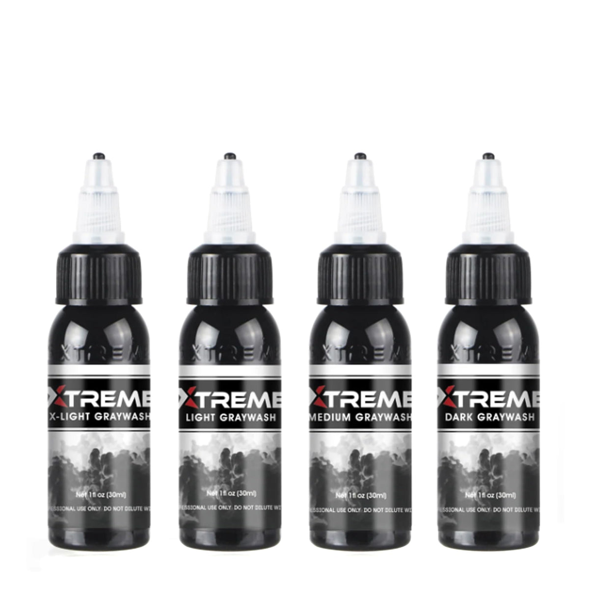 XTREME Graywash Extra Light bottle for gentle shading and subtle gradient transitions.
