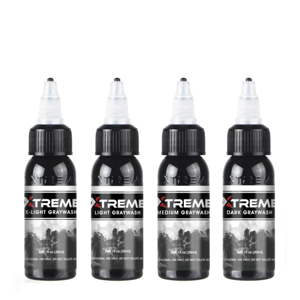 XTREME Graywash Extra Light bottle for gentle shading and subtle gradient transitions.
