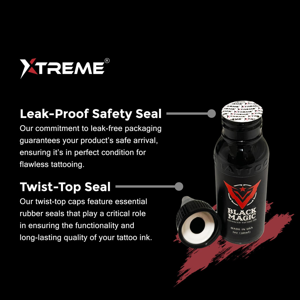 XTREME Graywash Medium bottle ideal for mid-tones and depth in pieces.